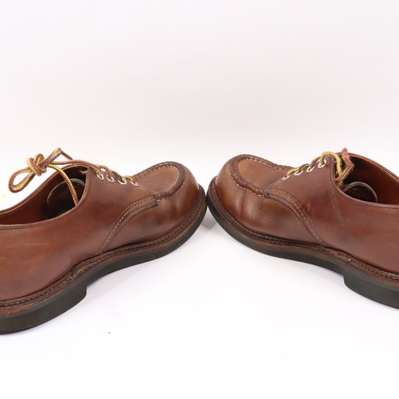 Vintage Red Wing Shoes Classic Oxford Shoes Brown